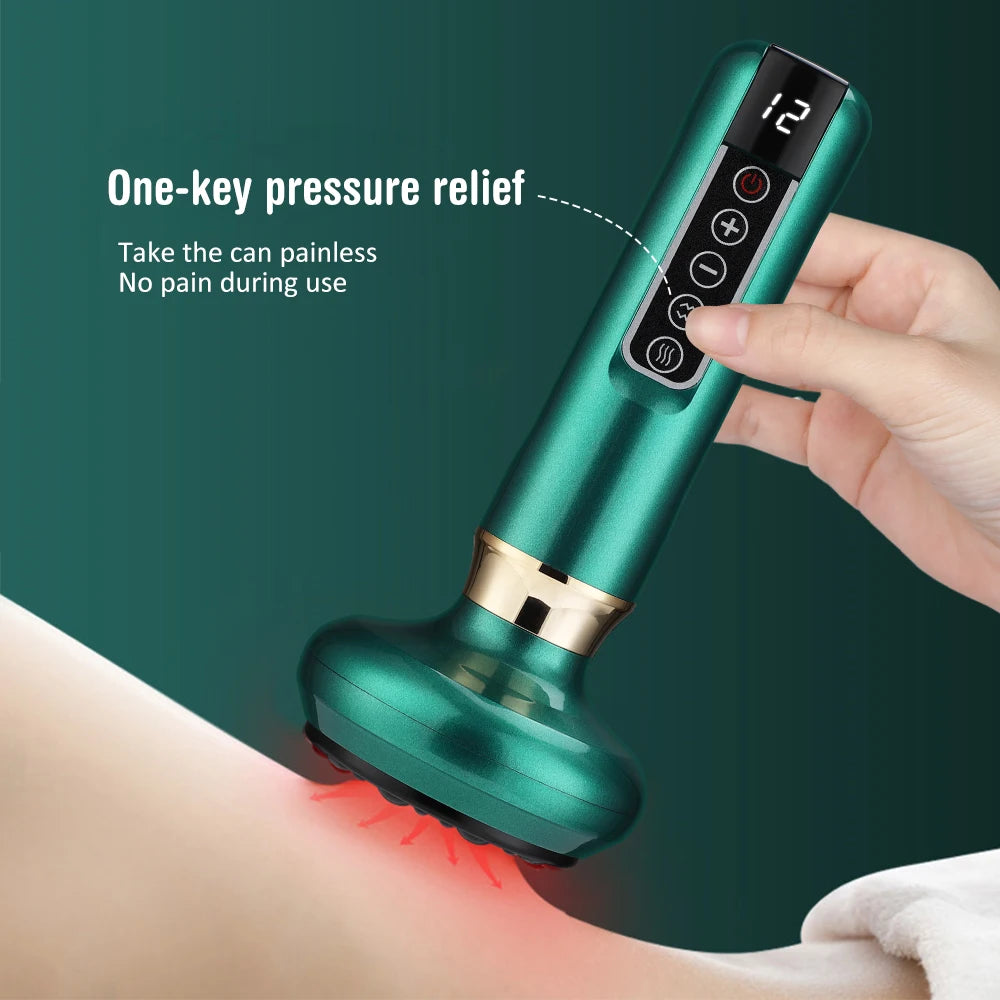 Cupscella™ – Anti Cellulite Massager + FREE Massage Oil