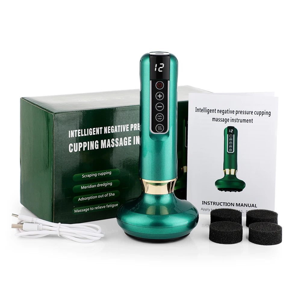 Cupscella™ – Anti Cellulite Massager + FREE Massage Oil