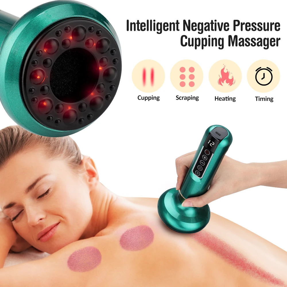 Cupscella™ – Anti Cellulite Massager + FREE Massage Oil