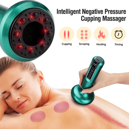Cupscella™ – Anti Cellulite Massager + FREE Massage Oil