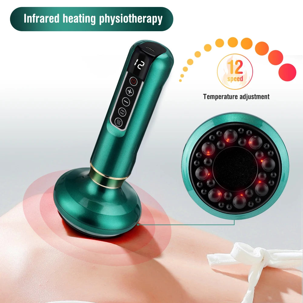 Cupscella™ – Anti Cellulite Massager + FREE Massage Oil