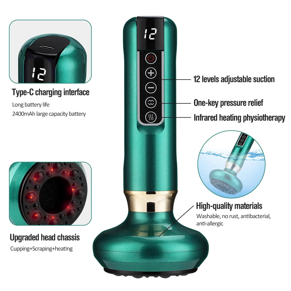 Cupscella™ – Anti Cellulite Massager + FREE Massage Oil