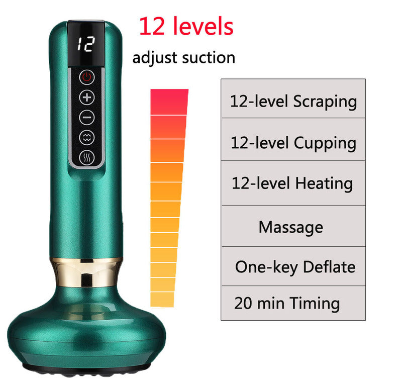 Cupscella™ – Anti Cellulite Massager + FREE Massage Oil